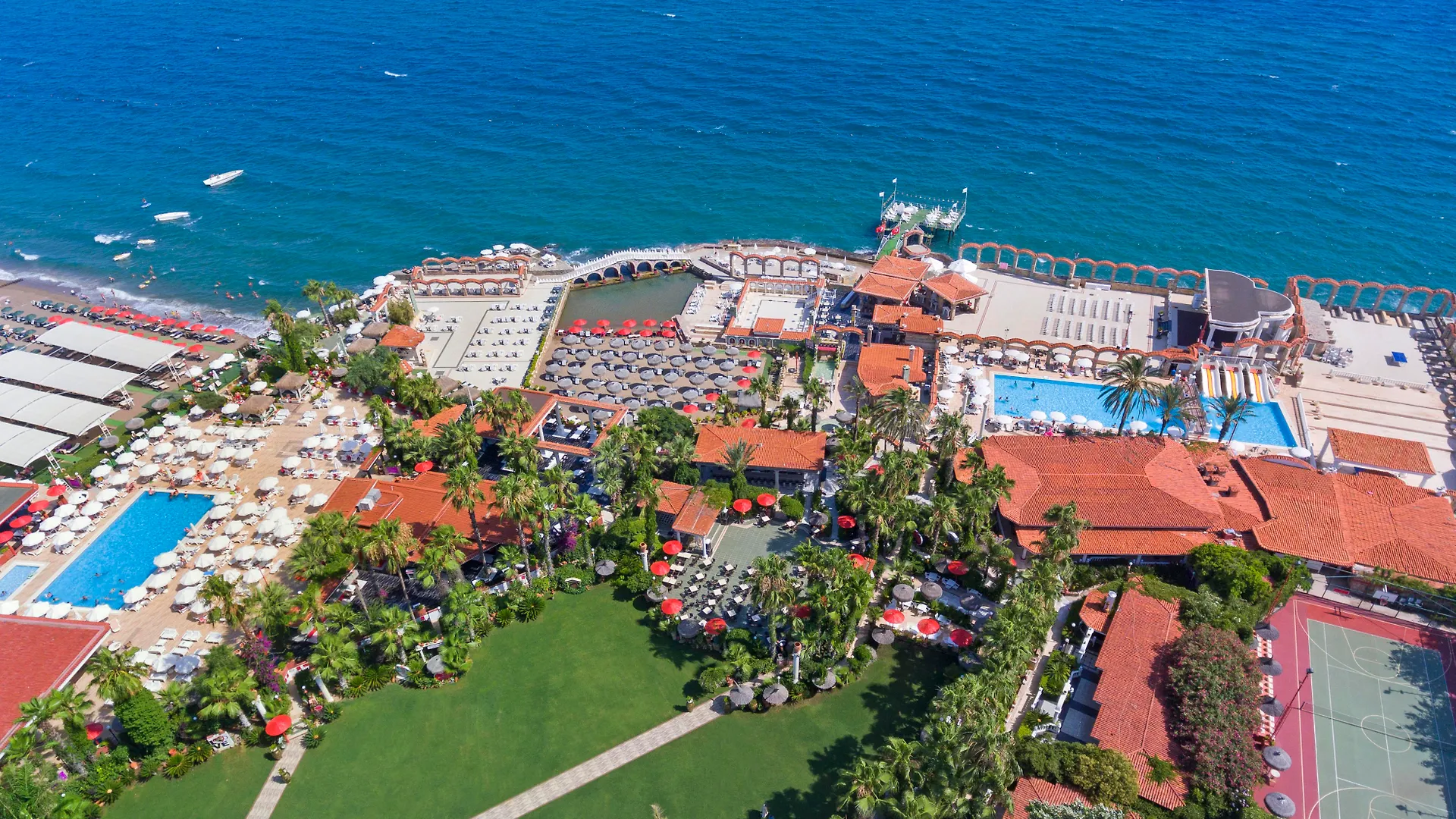 אנטליה Club Hotel Sera 5*,  טורקיה