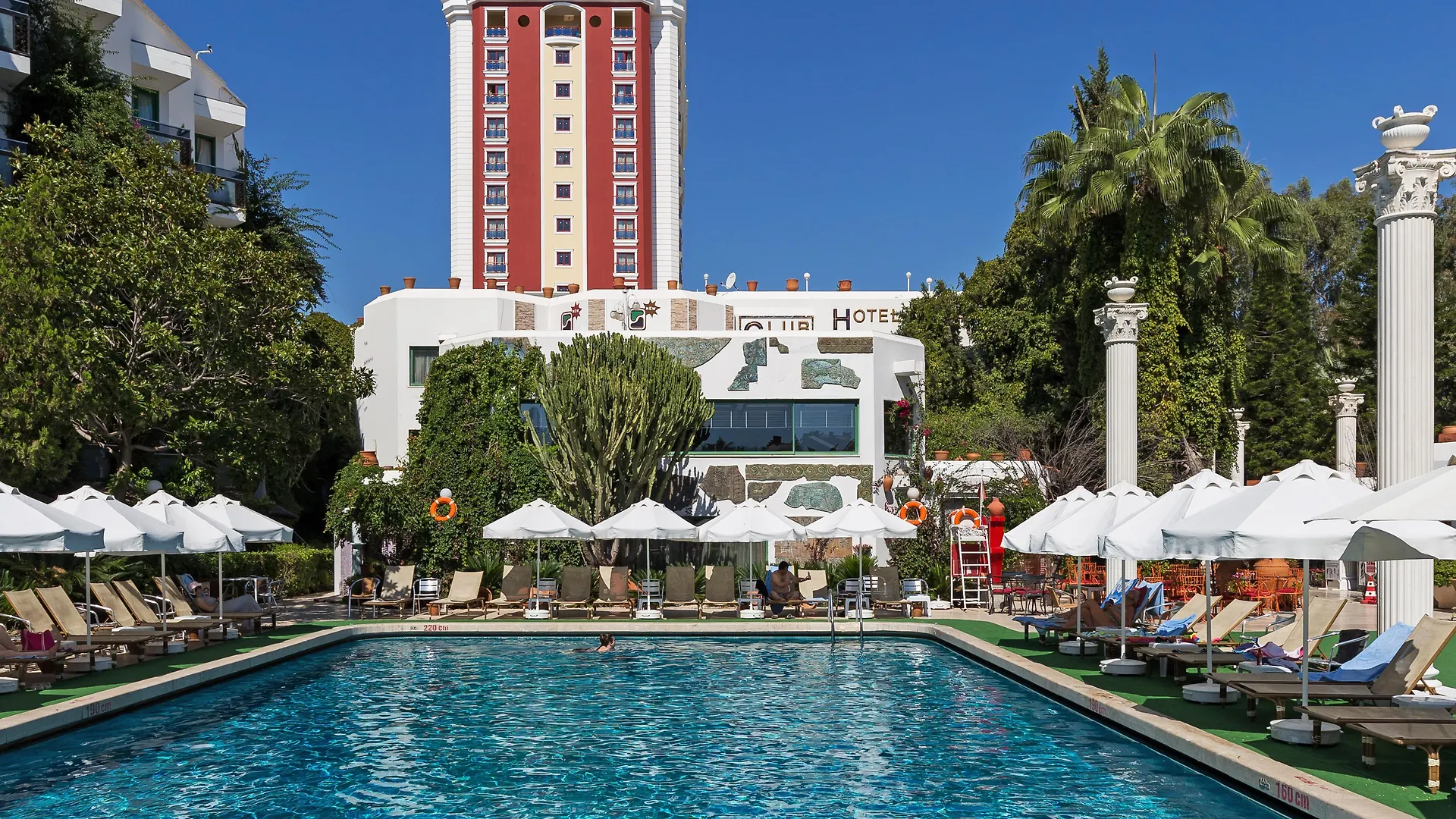 *****  Club Hotel Sera Antalya Turcia