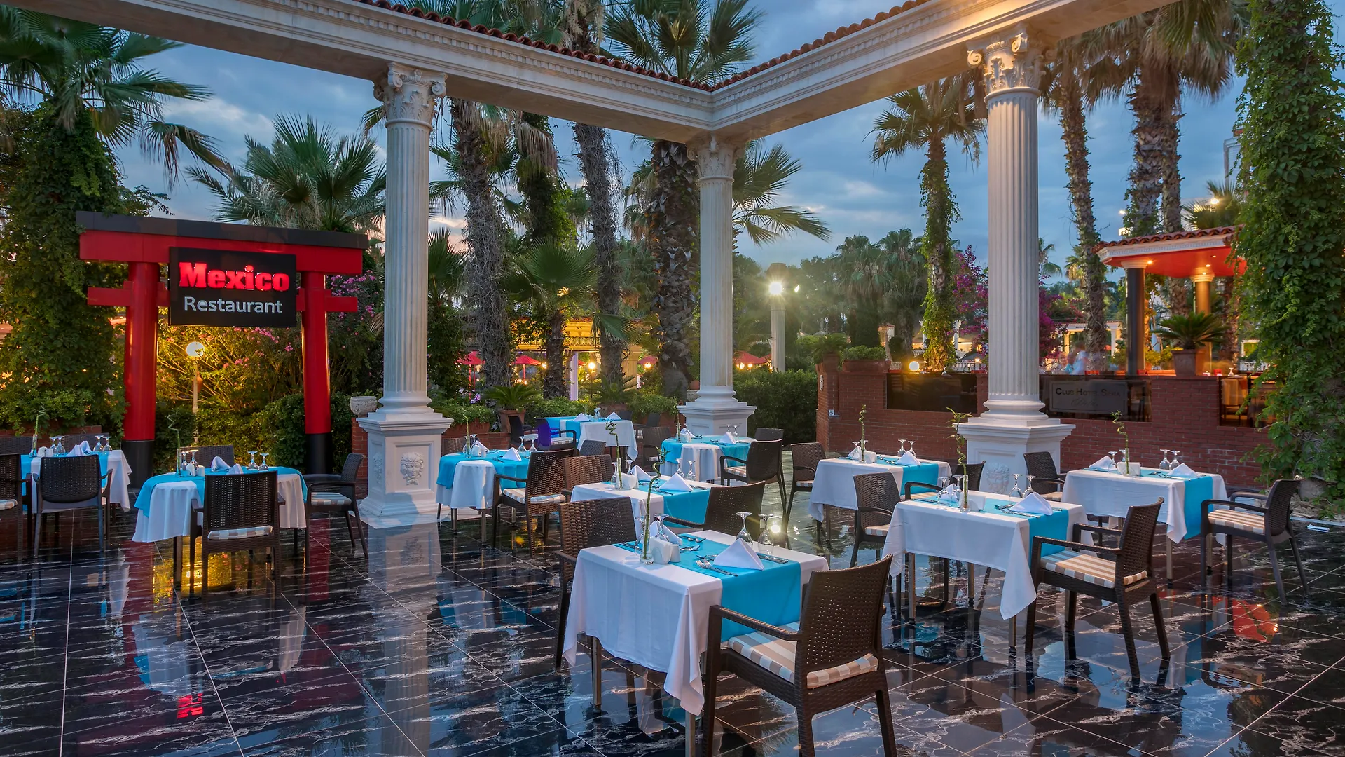 Club Hotel Sera Antalya