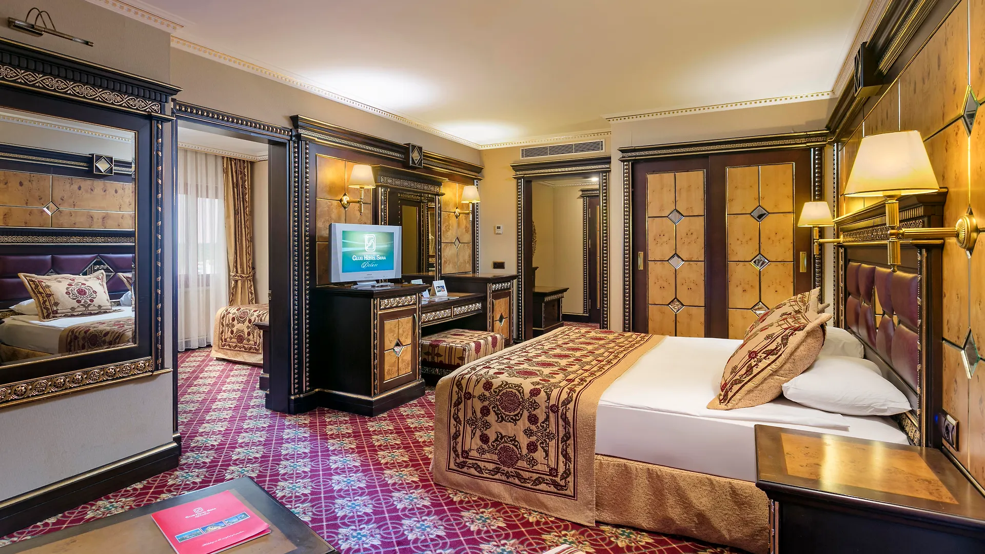 *****  Club Hotel Sera Antalya Turcia