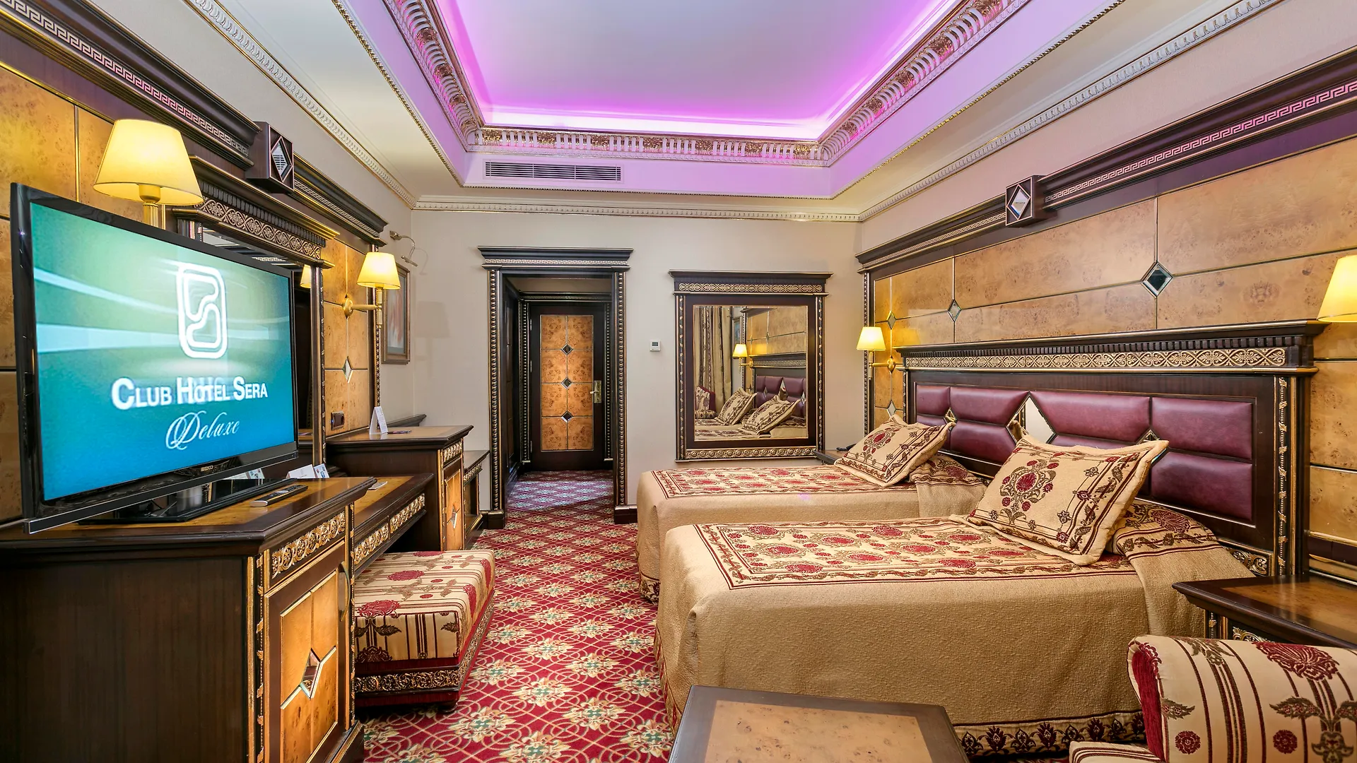 *****  Club Hotel Sera Antalya Turcia